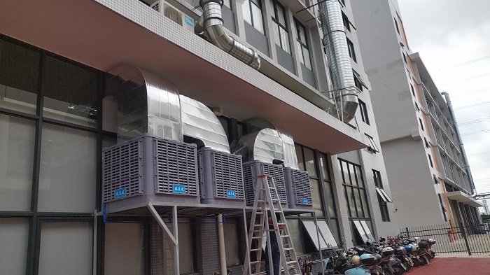 在一些有空调需求的场合,环保空调的使用率如何