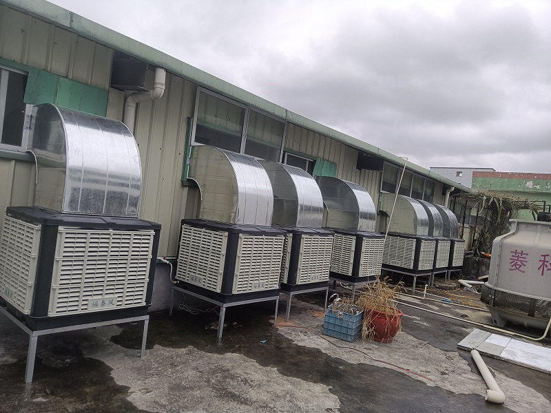 淮北电镀车间高温闷热降…