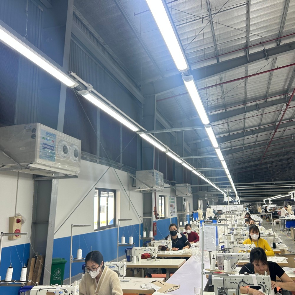 铁皮厂房降温方案