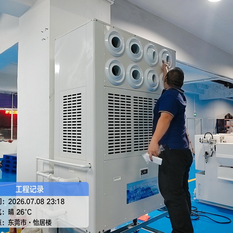 工厂车间降温怎么选？工业省电…